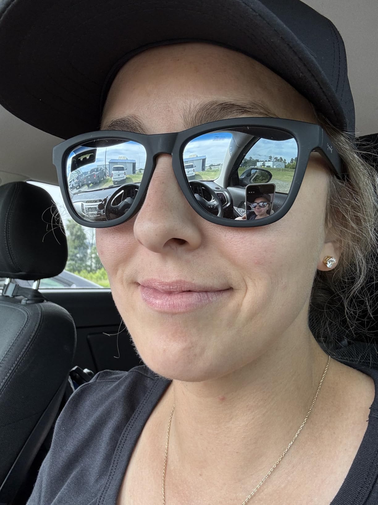 goodr Polarized Sunglasses, Medium Sized (OG), UV400 Protection, No Slip, No Bounce customer photo 1