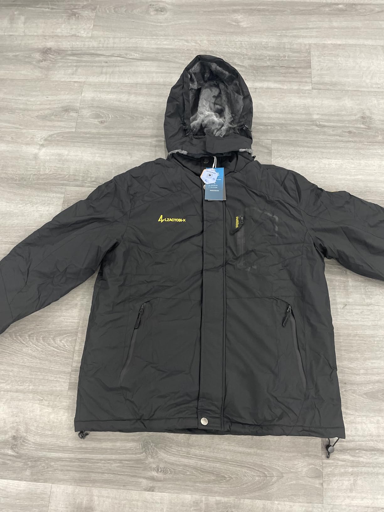 Mens Winter Coats Puffer Waterproof Ski Insulated Jacket customer photo 1