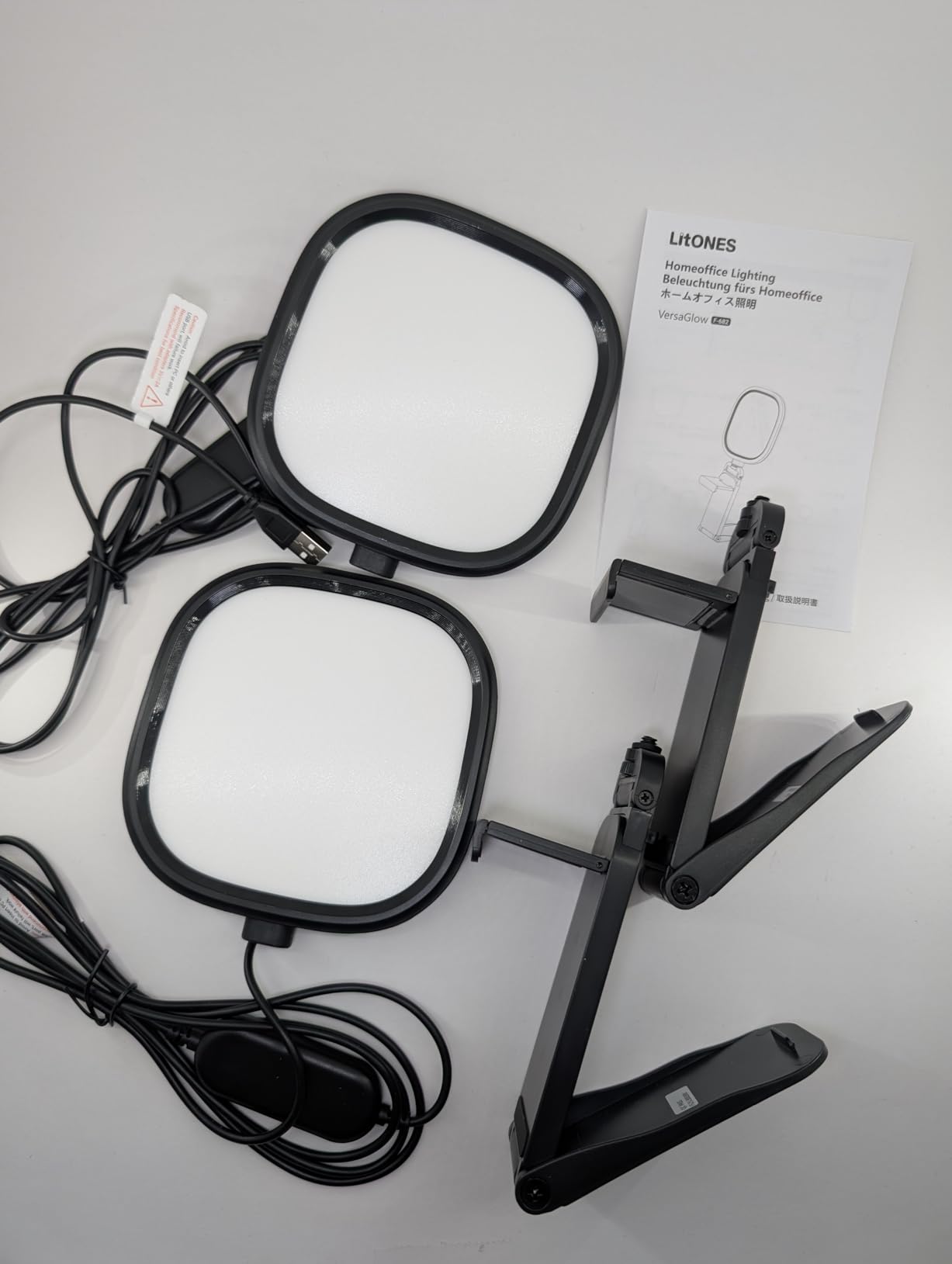 Upgraded Ring Light for Laptop, Monitor & Desk - Eye-Caring Diffused LED Computer Light with Screen-Safe Clip, Adjustable Monitor Mount, CRI 97.8+, 50 Lighting Modes for Zoom, Video Calls & Streaming customer photo 1