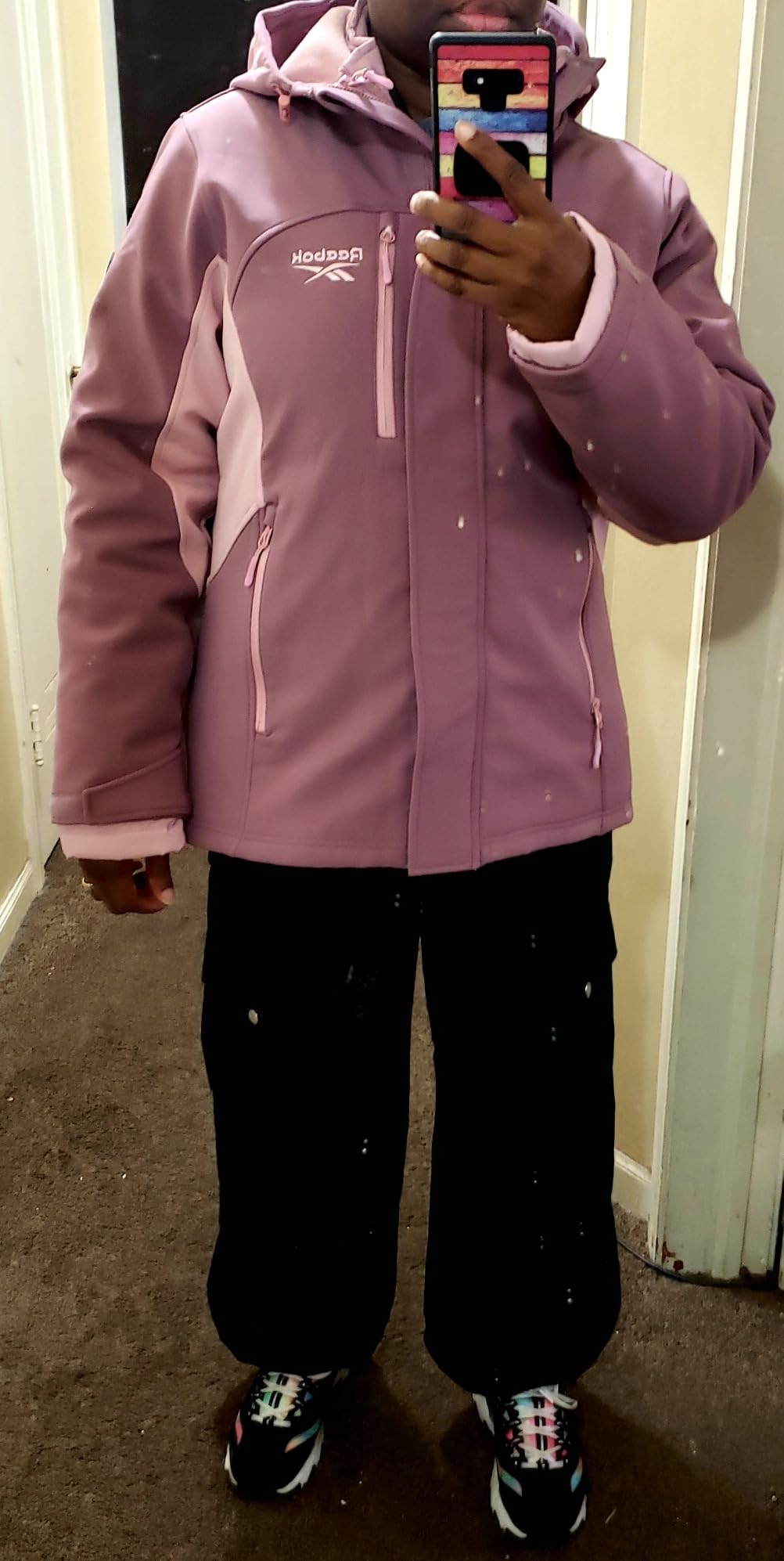 Reebok Womens 3-in-1 Softshell Ski Jacket with Removable Puffer Liner | Waterproof Shell Pairs with a Zip-in Insulated Layer for Year-Round Versatility customer photo 1