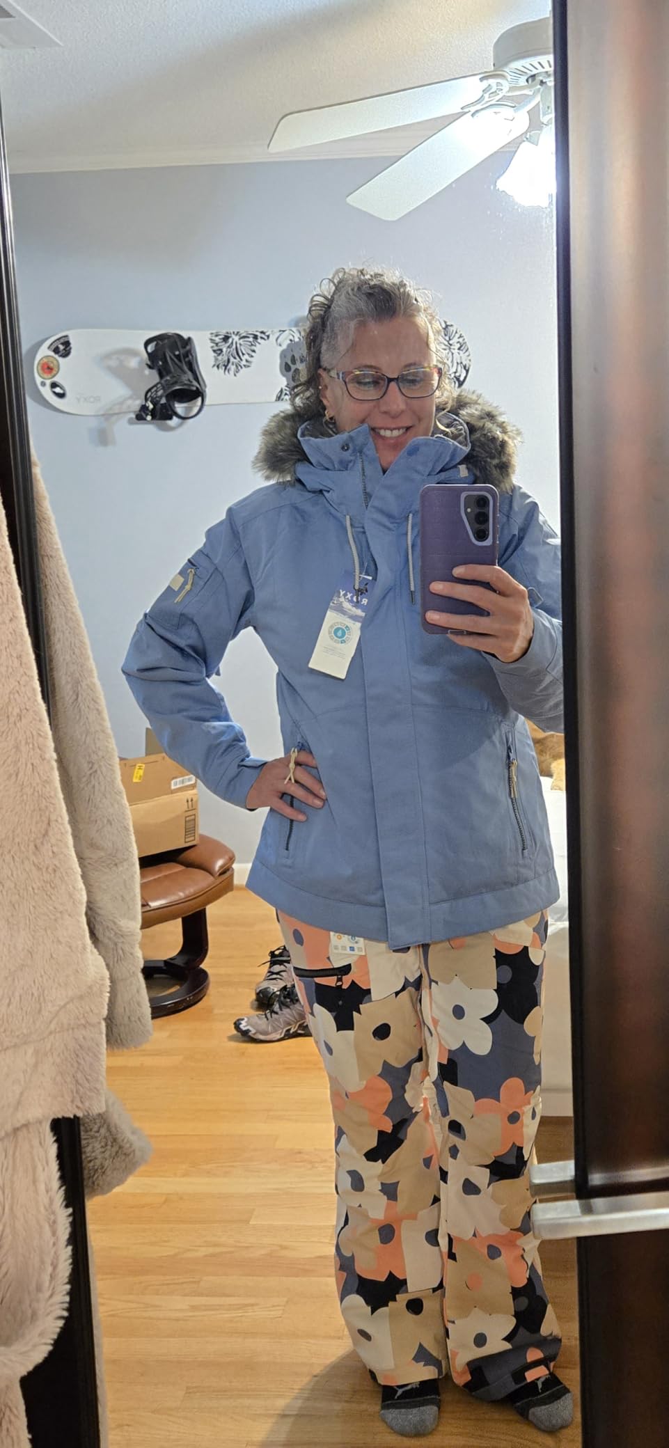 Women's Nadia Ski Pant - 10K Waterproof, Insulated, PFAS-Free, Adjustable Waist & Snow Gaiters customer photo 1