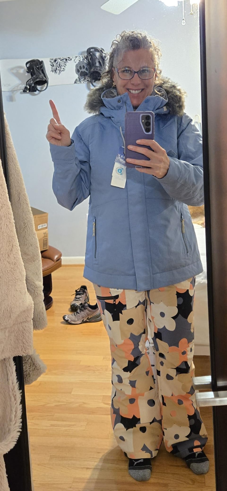 Women's Nadia Ski Pant - 10K Waterproof, Insulated, PFAS-Free, Adjustable Waist & Snow Gaiters customer photo 2