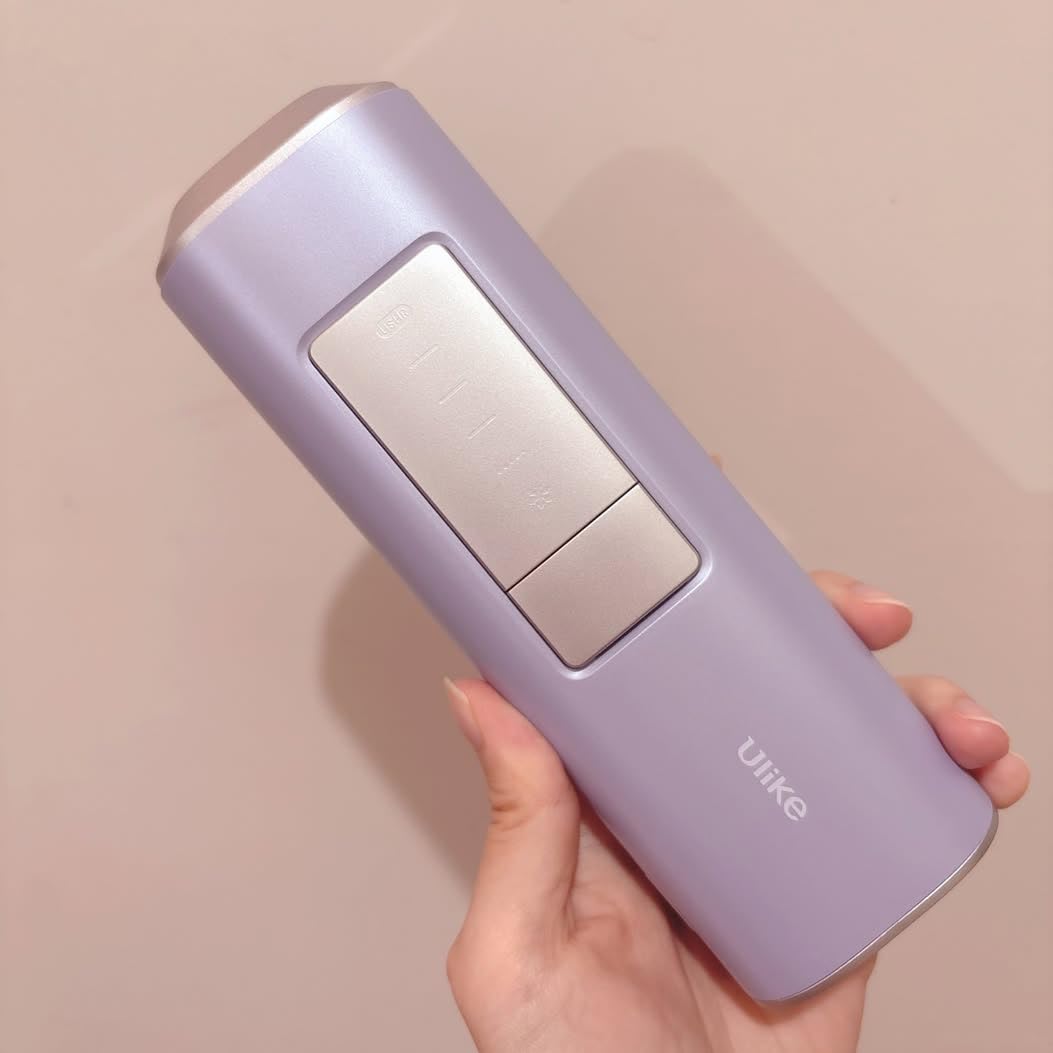 Ulike Laser Hair Removal Device Air 4 IPL Gift for Women and Men, Ice Cool and Permanent Hair Reduction for Nearly Painless, USHR Mode Hair Removal in 10mins from Home customer photo 1