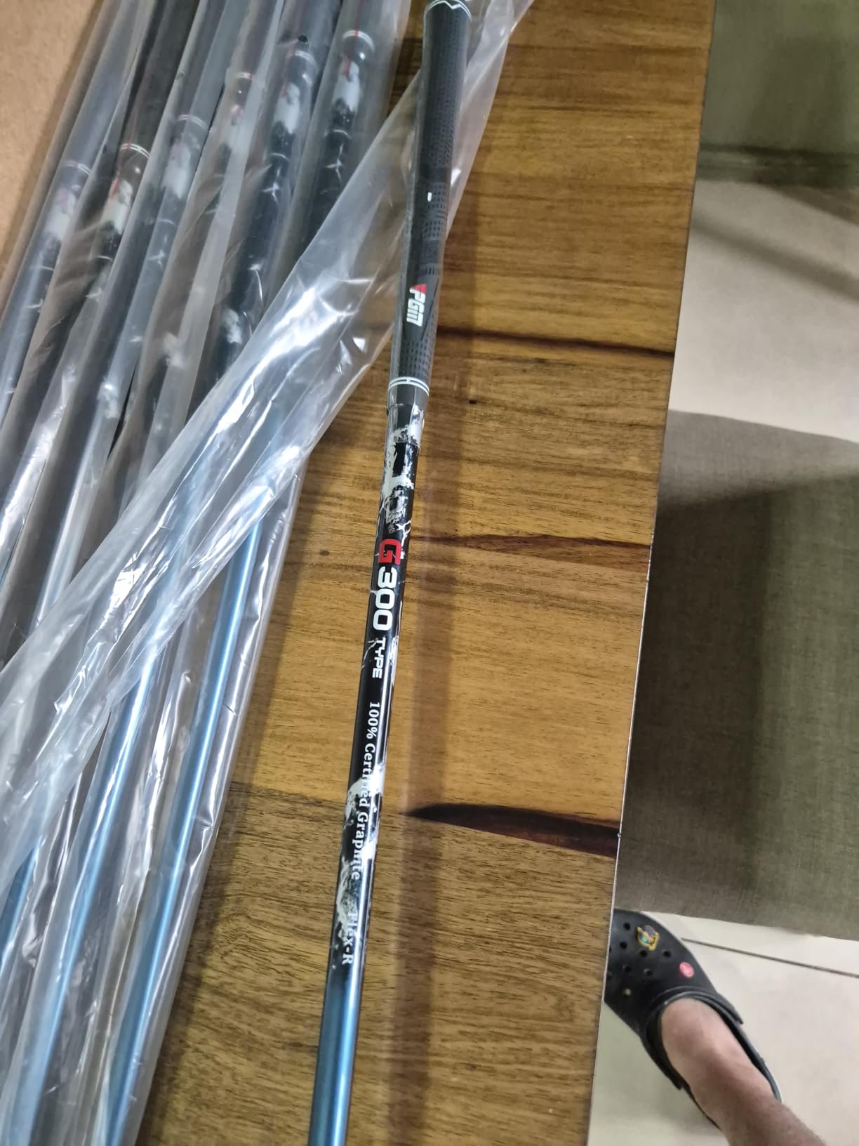 PGM 7 Piece Men's Golf Iron Set for Right Handed with Forgiving Design customer photo 1