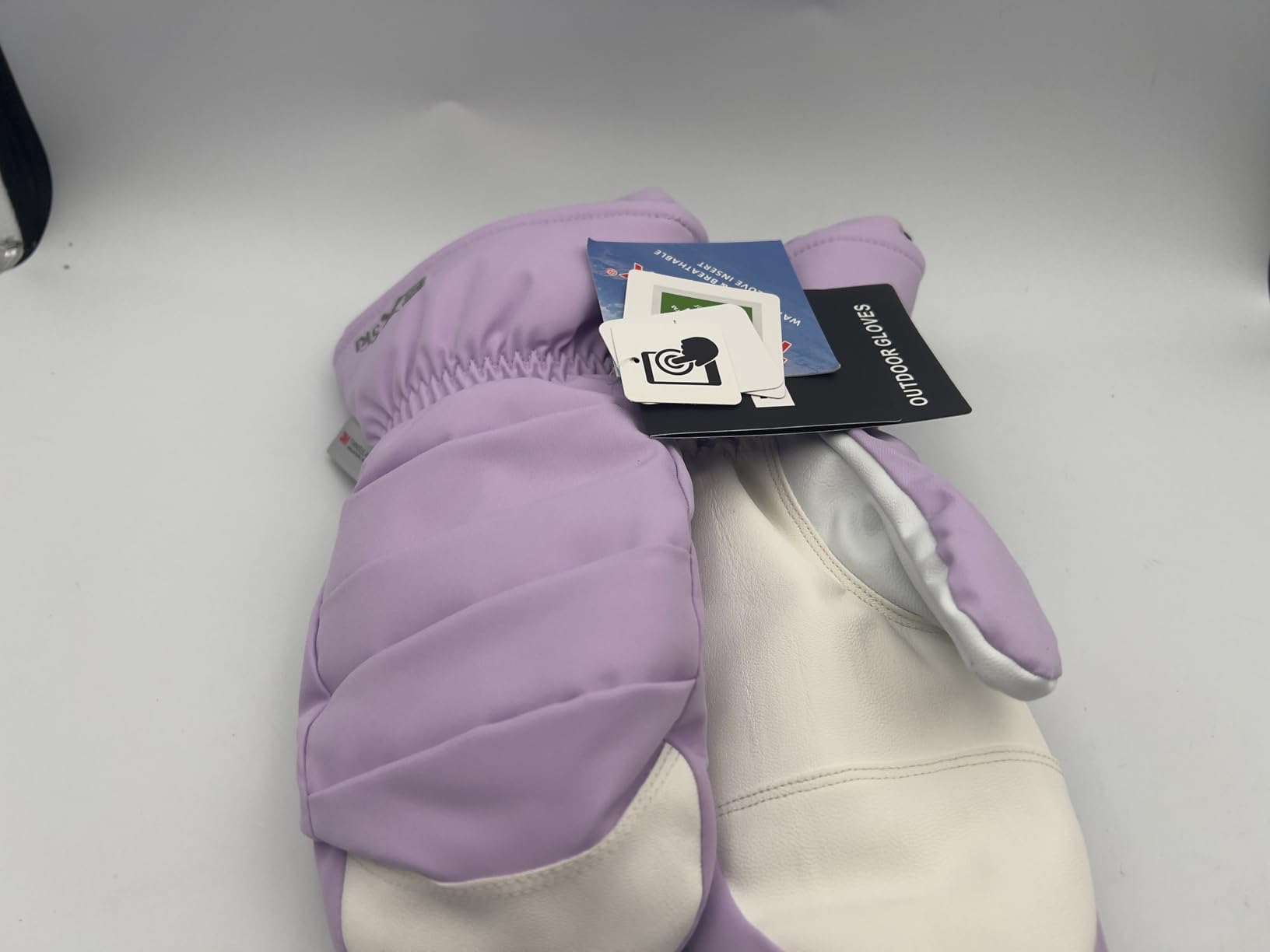 Ski Mittens for Women, Waterproof Touchscreen Ski Snowboard Gloves customer photo 2