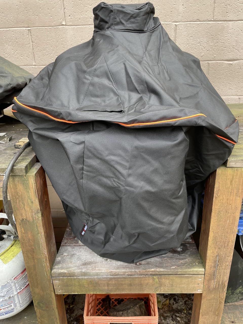 Grill Cover for for Kamado Joe Classic Joe Charcoal Grills, Grill Accessories for Classic Joe Series, Heavy Duty Waterproof Grill Covers customer photo 1