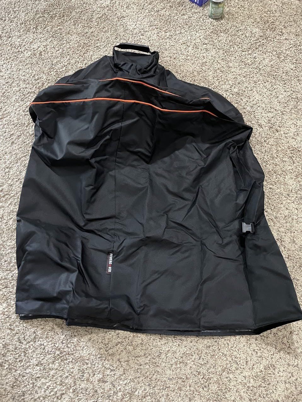 Grill Cover for for Kamado Joe Classic Joe Charcoal Grills, Grill Accessories for Classic Joe Series, Heavy Duty Waterproof Grill Covers customer photo 2