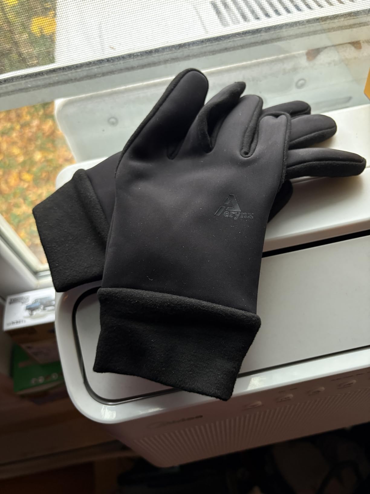 Winter Gloves Women Men Cold Weather Touch Screen 3-Layers Liner Glove for Running, Cycling, Biking, Hiking, Driving customer photo 1