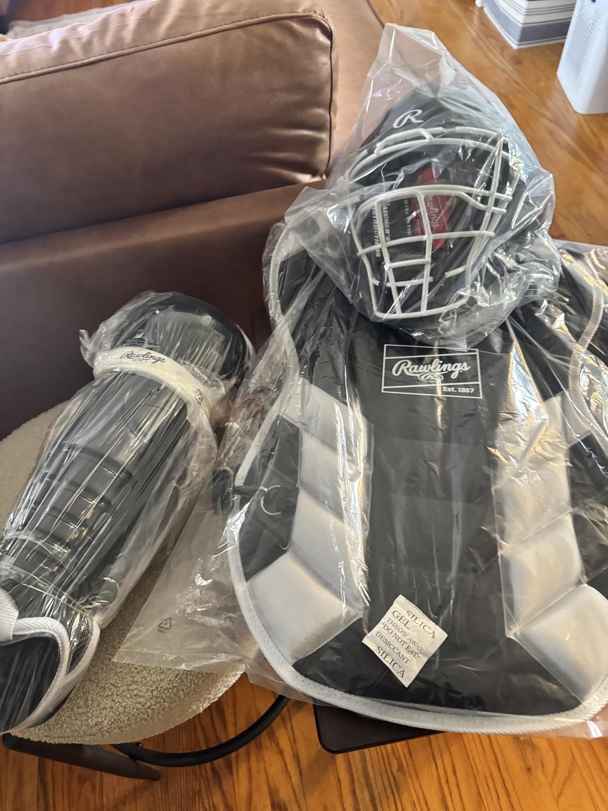 Rawlings | Player's 3 Series Youth Catcher's Set | Baseball/Softball/T-Ball | Multiple Sizes & Colors customer photo 1