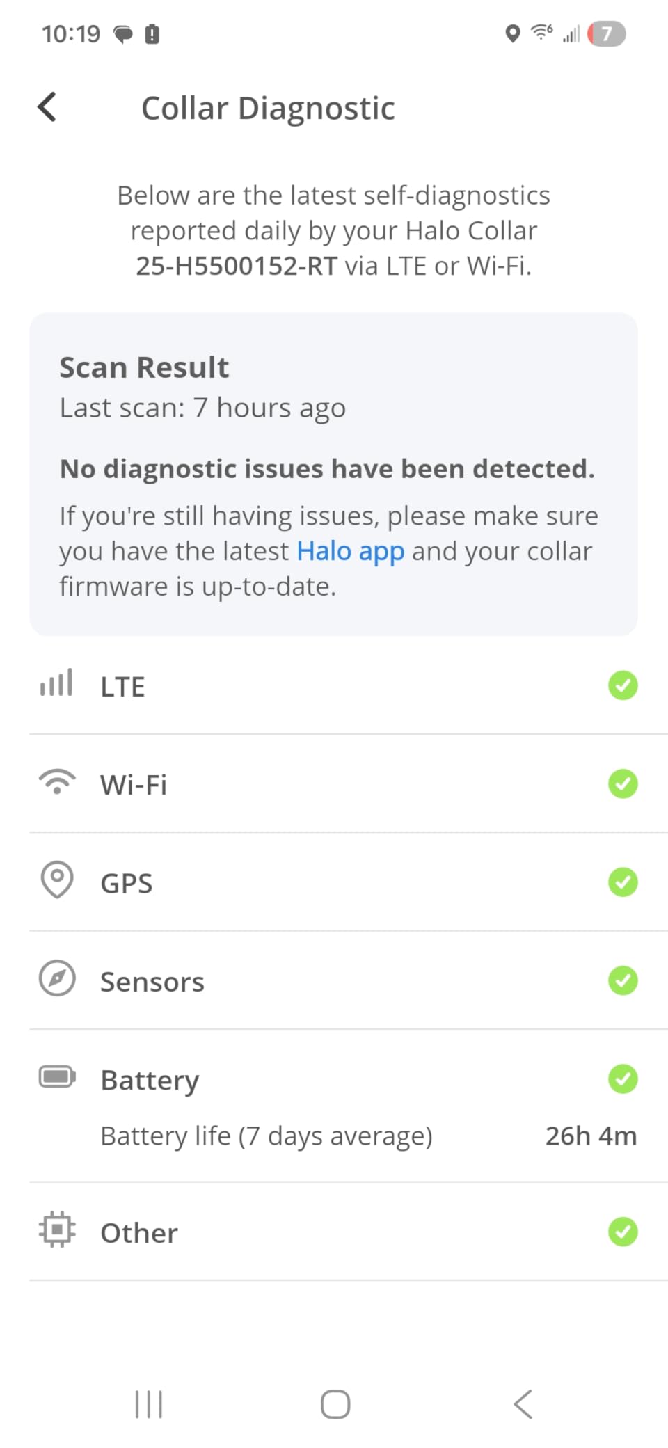 Halo Collar 5 GPS Wireless Dog Fence | Keep Your Dog Safe with Custom Boundaries, Real-Time Tracking, and Instant Alerts at Home, Away, or Off-Grid customer photo 2