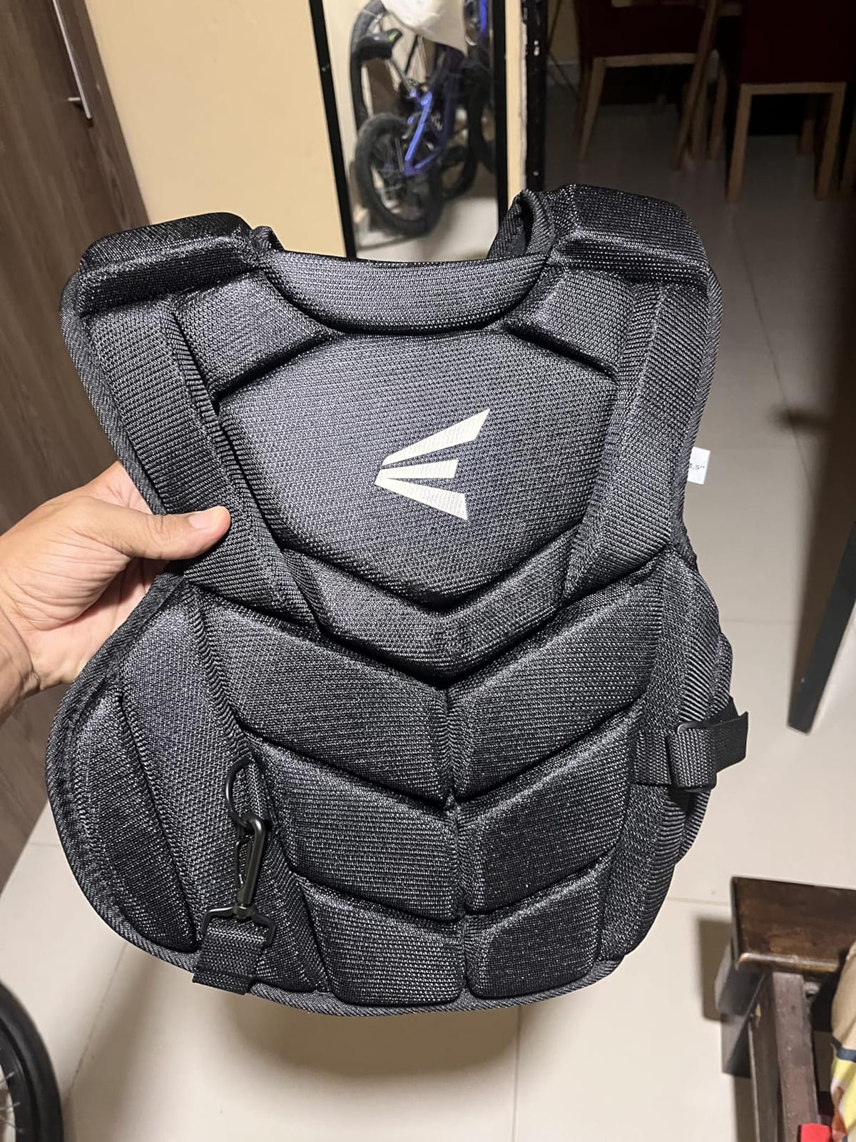 Easton | Black Magic 3.0 Youth Baseball Catcher Gear Set | Helmet, Chest Protector & Leg Guards | Multiple Sizes/Colors customer photo 1