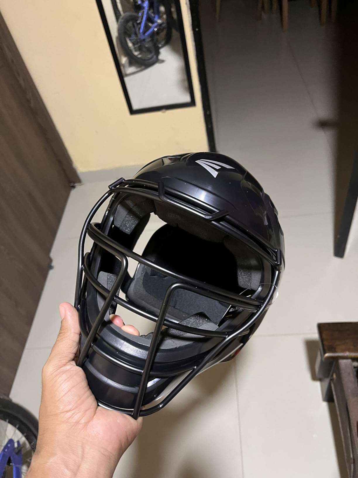 Easton | Black Magic 3.0 Youth Baseball Catcher Gear Set | Helmet, Chest Protector & Leg Guards | Multiple Sizes/Colors customer photo 2