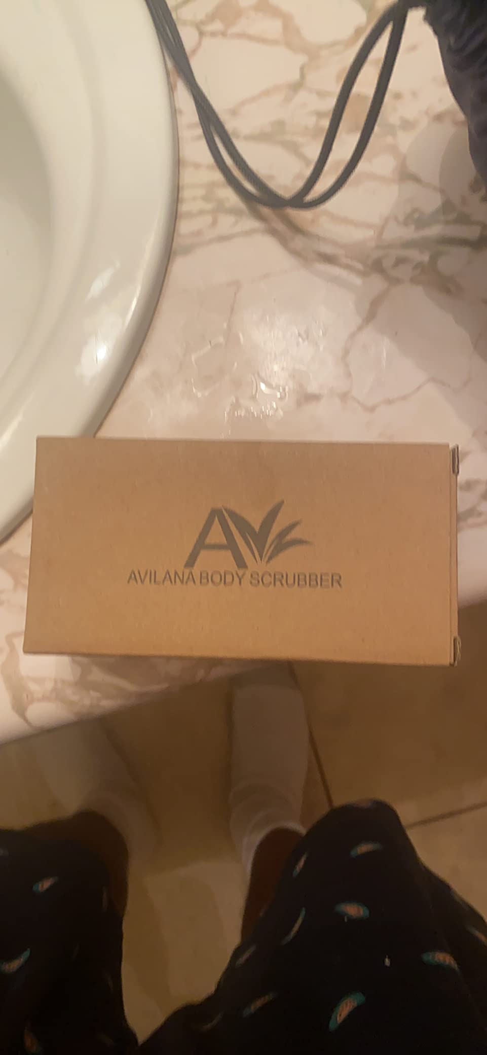 Avilana Premium Scalp Massager Shampoo Brush - SGS Certified Silicone Scrubber customer photo 1
