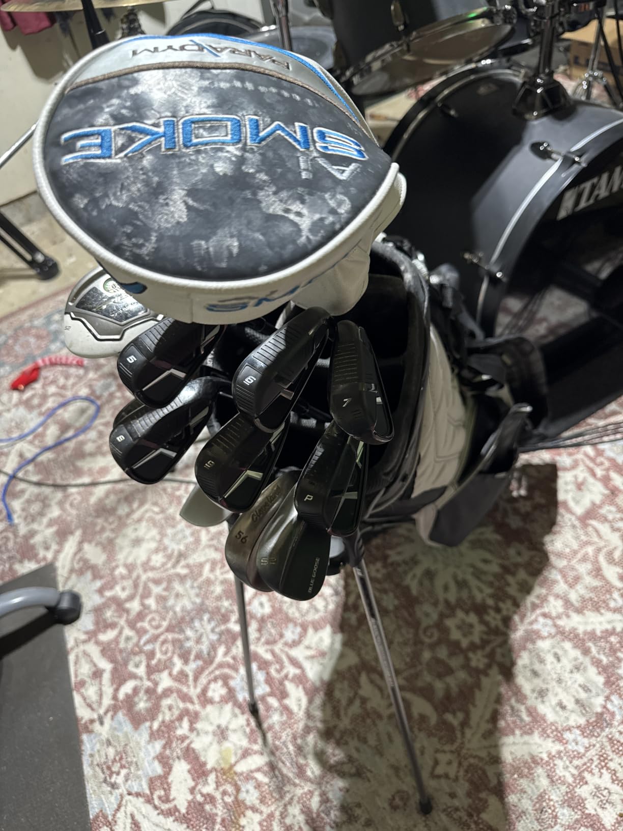 Precise A9 - Men's Golf Iron Set | Project X Cypher Graphite Shafts, 7 Clubs 5-SW customer photo 1