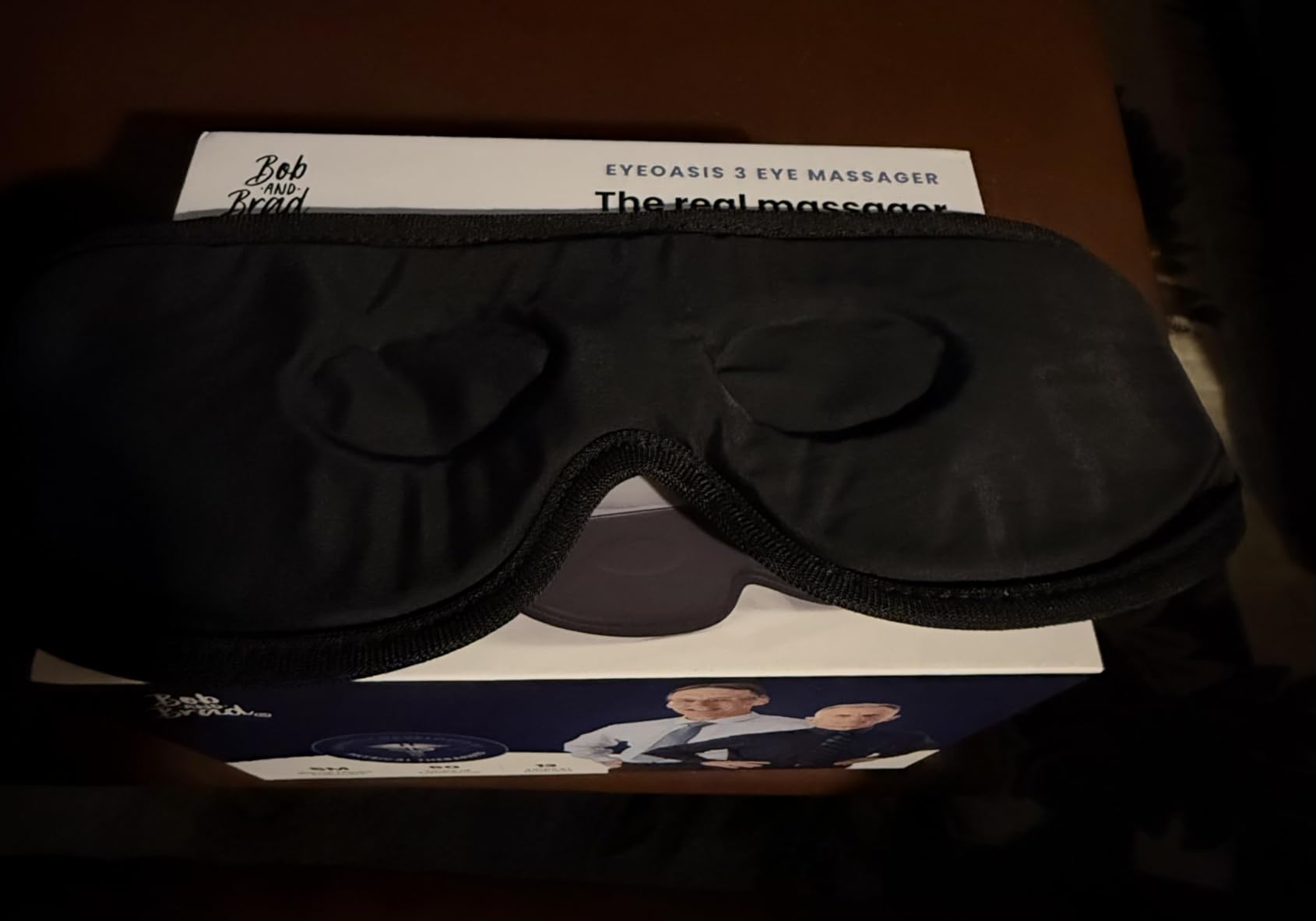 BOB AND BRAD Eye Massager with Heat and Cooling, FSA-HSA Eligible, EyeOasis 3 Heated Eye Massager Mask for Dry Eyes, Migraines, Headaches Relief, Reduce Strain, Improve Sleeping, Birthday Gift for Her customer photo 2