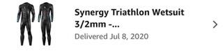 Synergy Triathlon Wetsuit - Women Volution 3/2mm Full Sleeve for Open Water Swimming customer photo 1