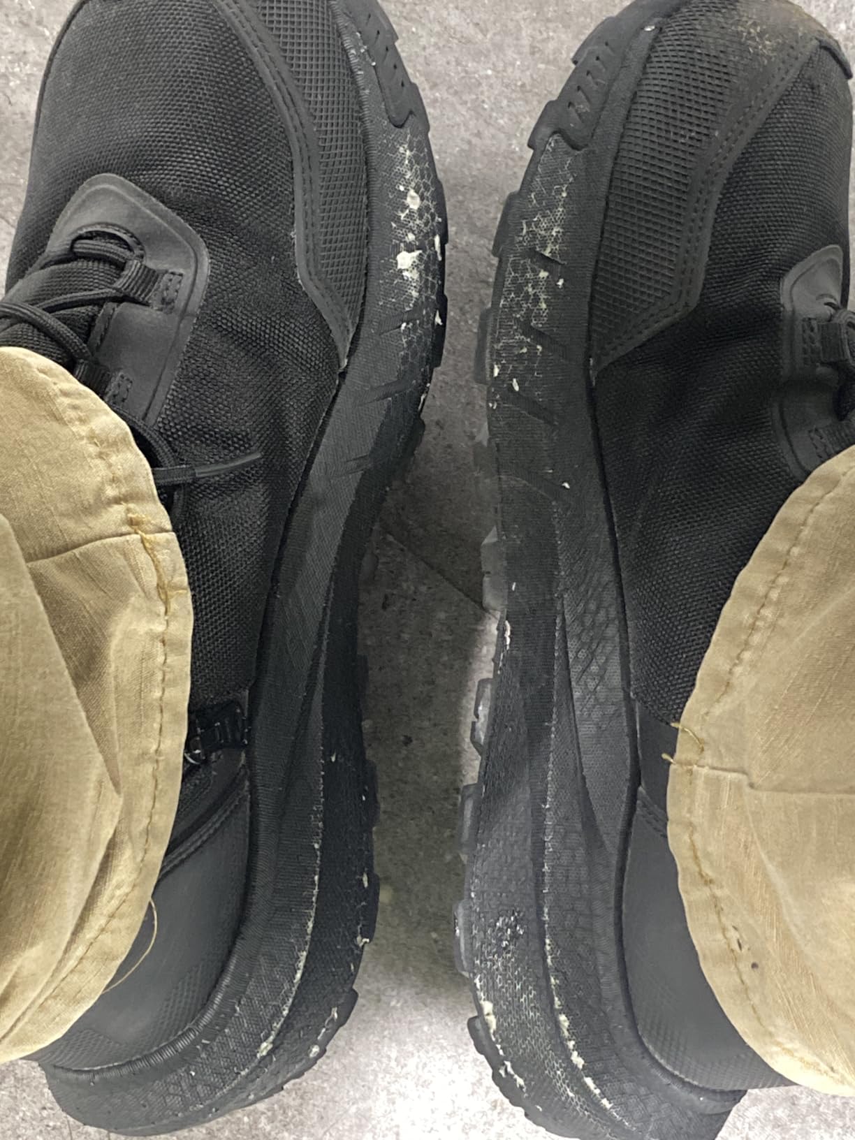 NORTIV 8 Men's Composite Toe Work Boots Slip Resistant | ASTM F2413-24 Safety Work Boots with Zipper Lightweight Comfort for all-day work for Warehouse Construction, Terrascope-nano customer photo 1