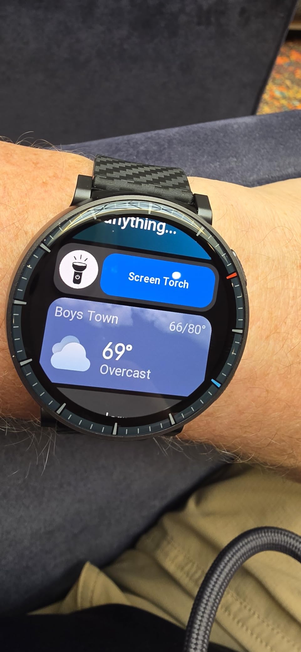 Amazfit Active Max Smart Watch 1.5