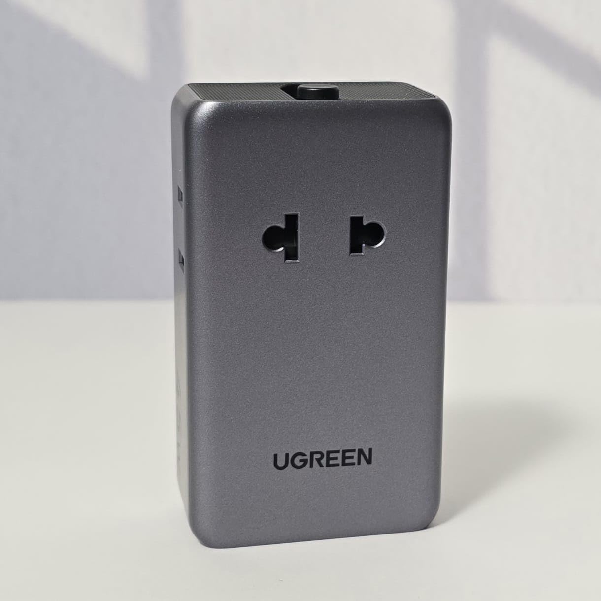 UGREEN 45W 6-Port Universal Travel Plug Adapter Worldwide | 2 USB-C, 2 USB-A, 2 AC, GaN International Power Adapter for 200+ Countries, Fasting Charging, Travel Essentials, Black customer photo 2