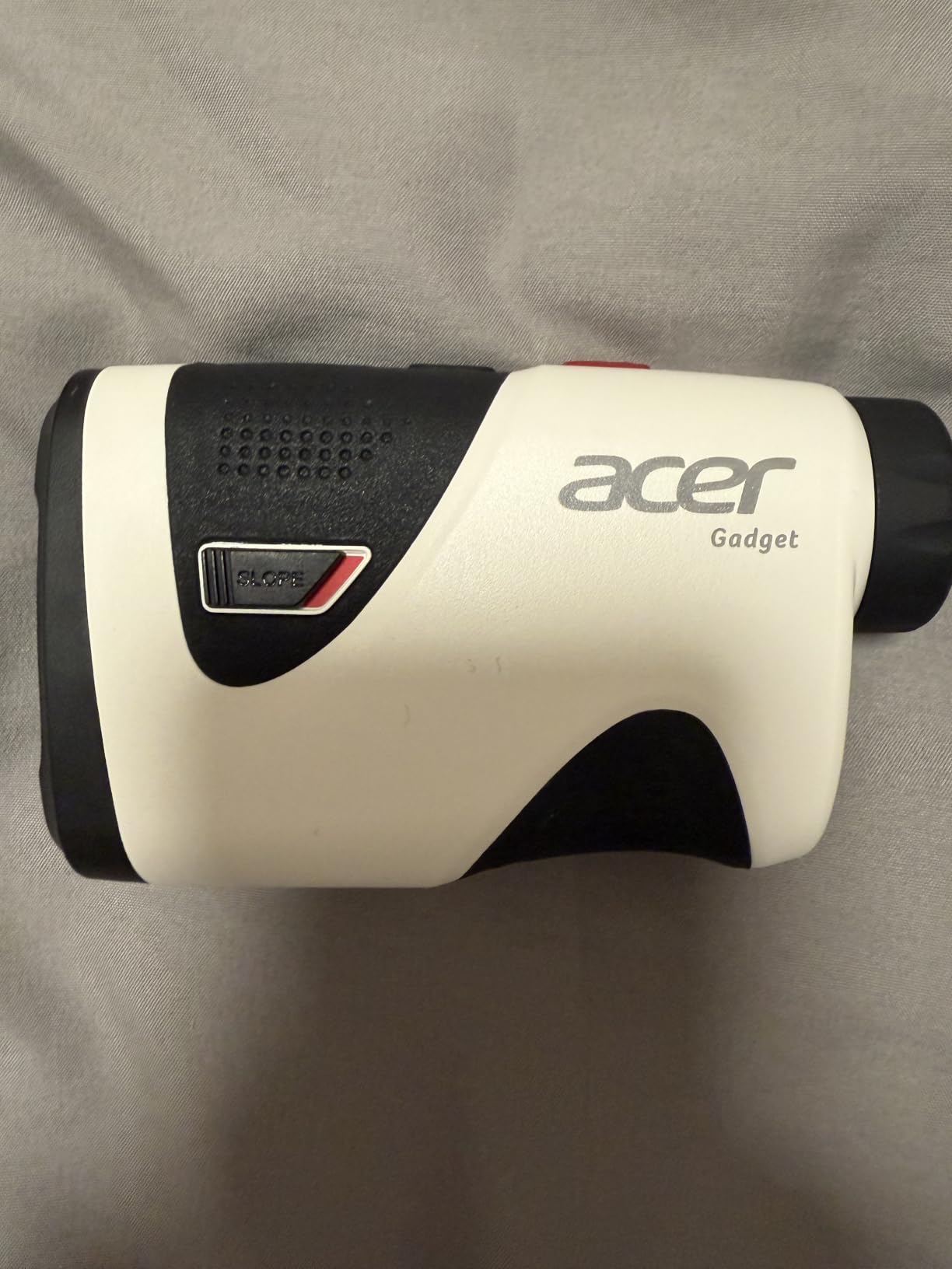 Acer Pro Golf Rangefinder with Slope Switch, Pin Lock Vibration - 1200 Yards Laser Range Finder Golf, 7X Magnification, Rechargeable Battery with Magnet Stripe, IP54 Waterproof, Golf Gifts for Men customer photo 1