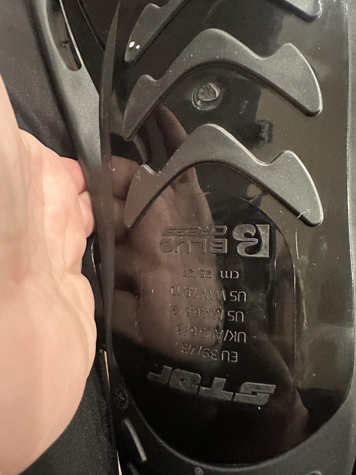 Cressi Star Short Adjustable Open Heel Fins - Light for Travel, Robust and Durable Design - Designed in Italy customer photo 1
