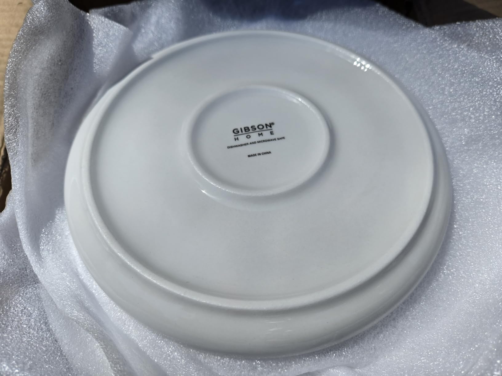 Gibson Home Oslo 12-Piece Porcelain Dinnerware Set customer photo 1
