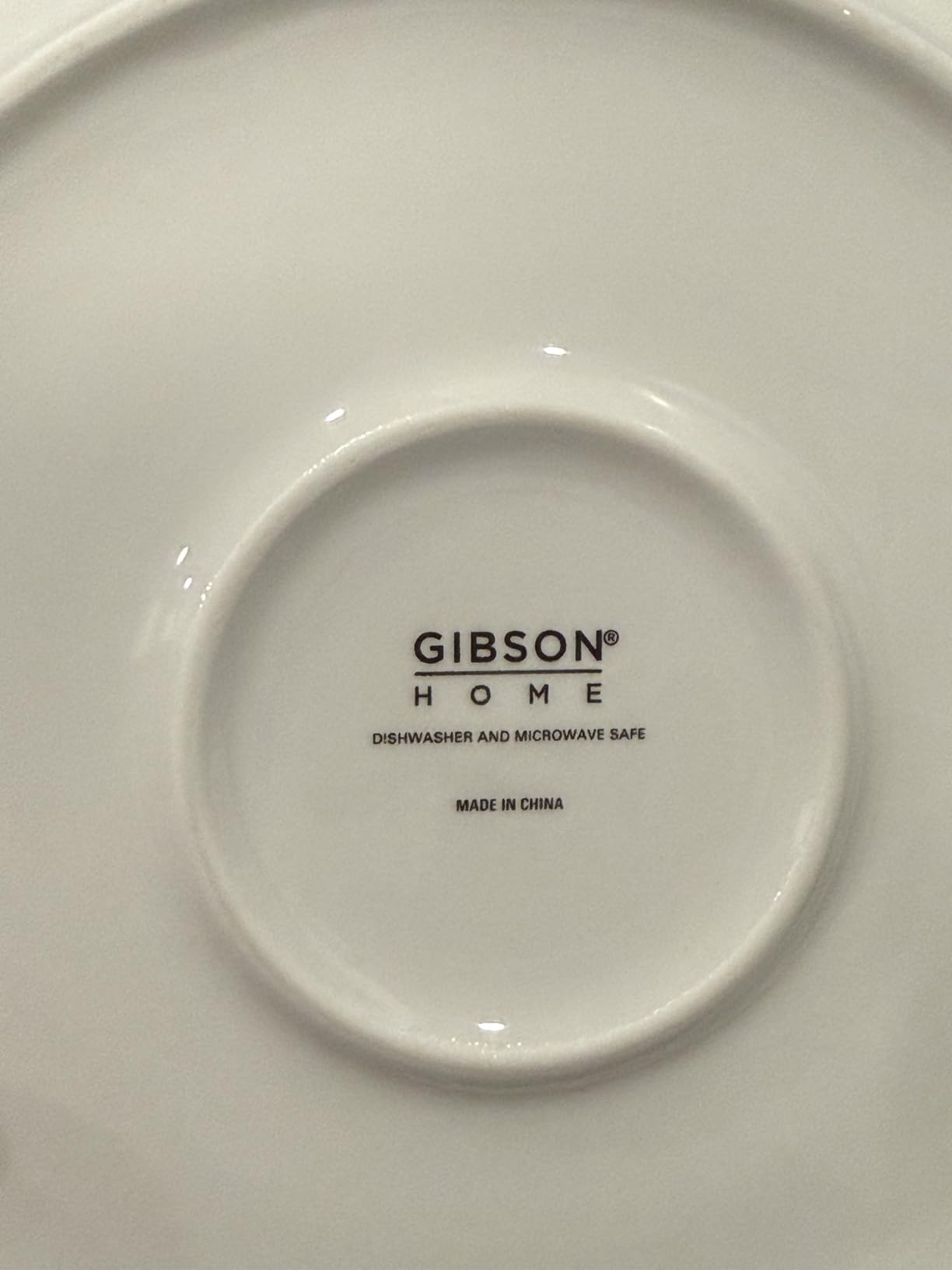 Gibson Home Oslo 12-Piece Porcelain Dinnerware Set customer photo 2
