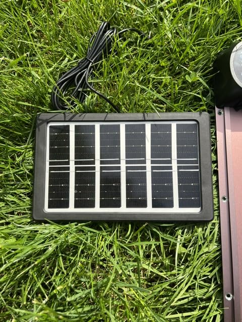 Automatic Chicken Coop Door Solar Powered, LCD Screen Electric Auto Chicken Coop Door with Timer & Light Sensor, Aluminum Rechargeable Auto Chicken Door Opener with Remote Control & 4 Modes customer photo 1
