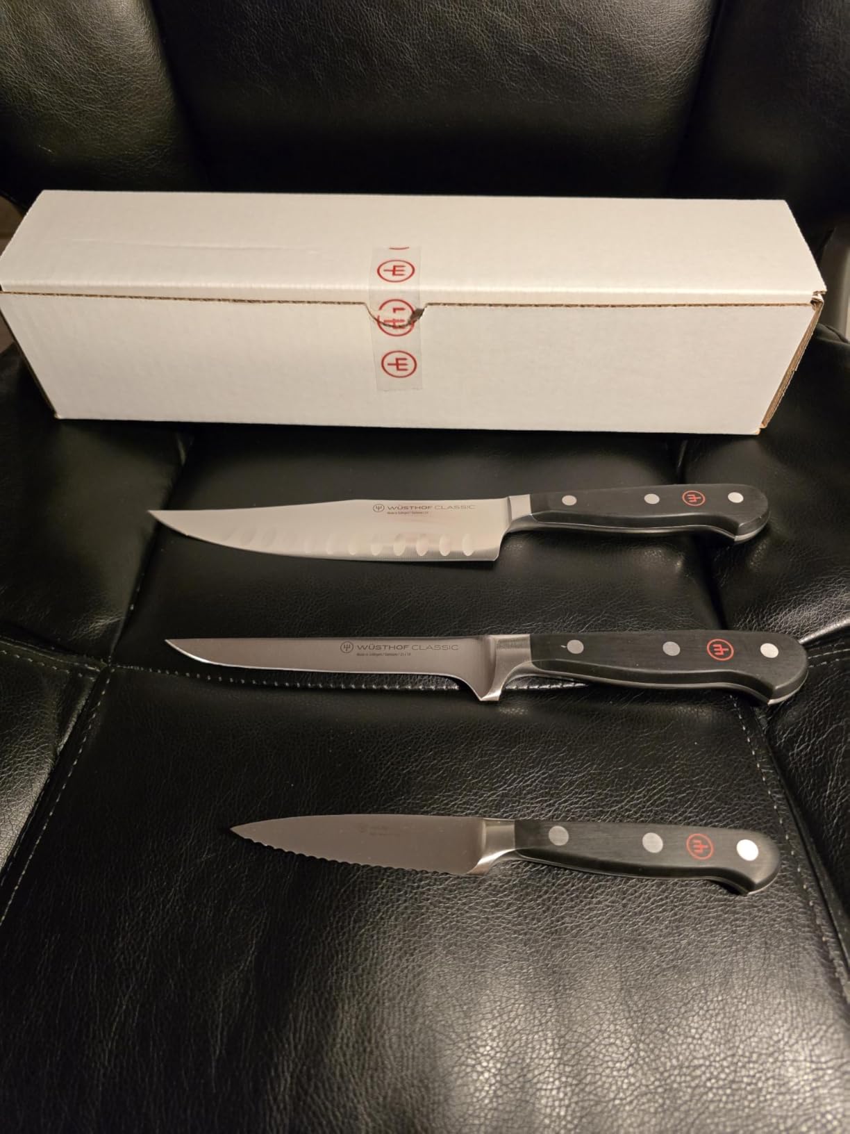 WÜSTHOF Classic 3-Piece BBQ Prep Knife Set customer photo 1