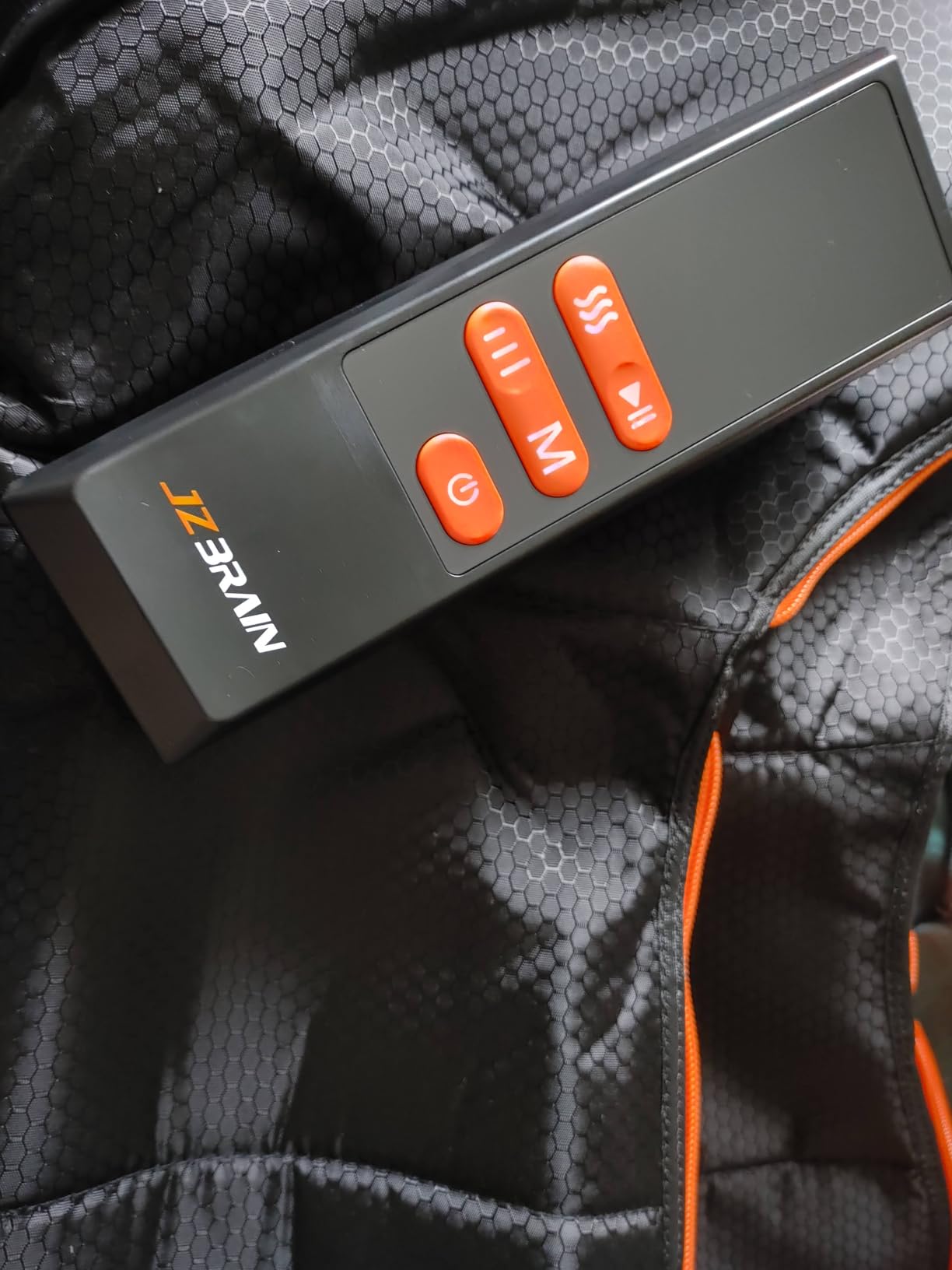 JZBRAIN Full Leg Massager with Heat and Compression - Foot Calf Thigh Massager for Circulation and Pain Relief, Sequential Compression Boots with 6 Modes, 9 Intensity, 3 Heat Levels customer photo 2