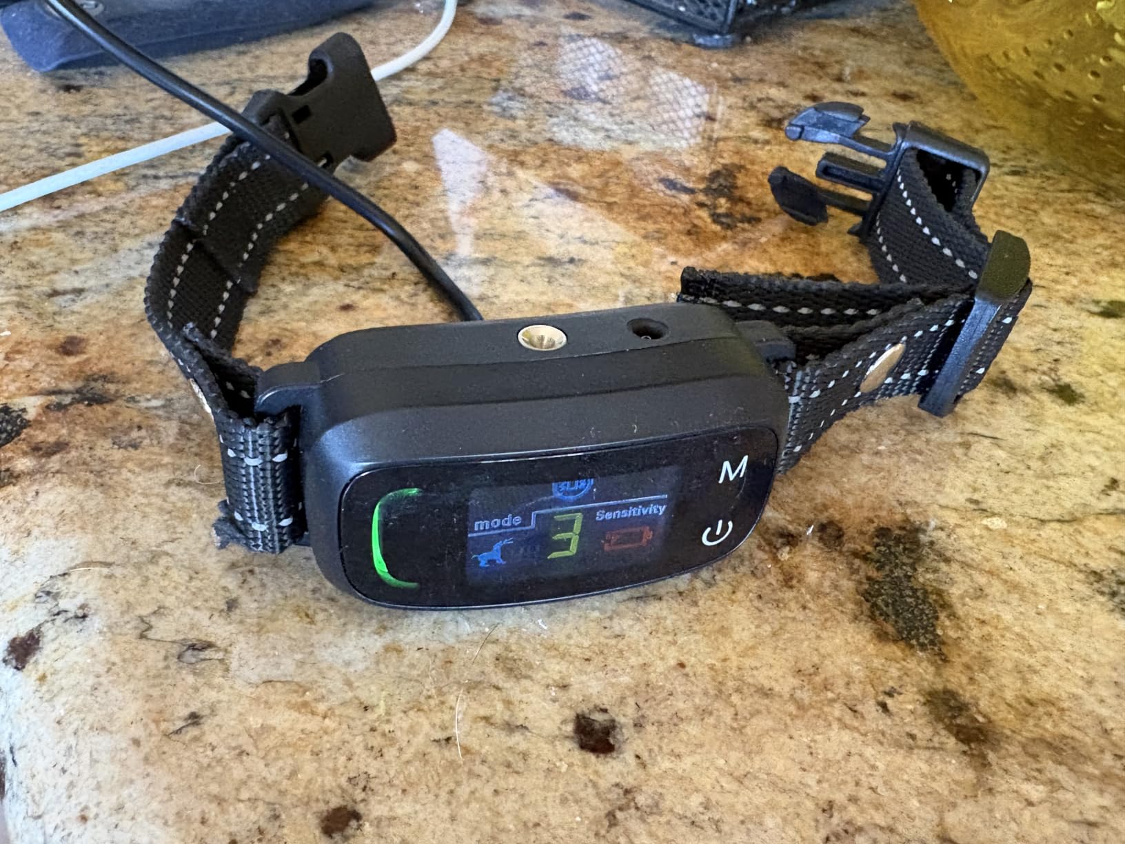 Citronella Bark Collar Spray Dog Collar, 5 Modes & Levels, 1*Spray Refill | Anti Bark Training Collar, beep/vibration/spray 5 modes, IP66 waterproof, for S/M/L Citronella Dog Collar customer photo 2