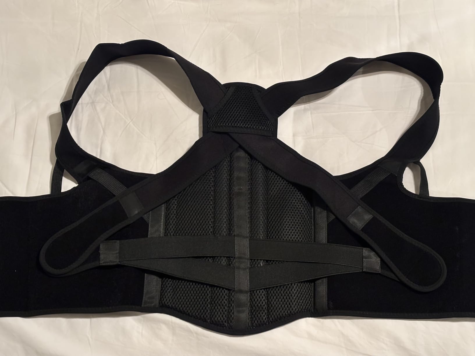 Posture Corrector for Men & Women, Medical-Grade Back Brace | Full Back Support Brace for Upper and Lower Back, Adjustable Shoulder Straightener for Work, Long Sitting and Exercise customer photo 2