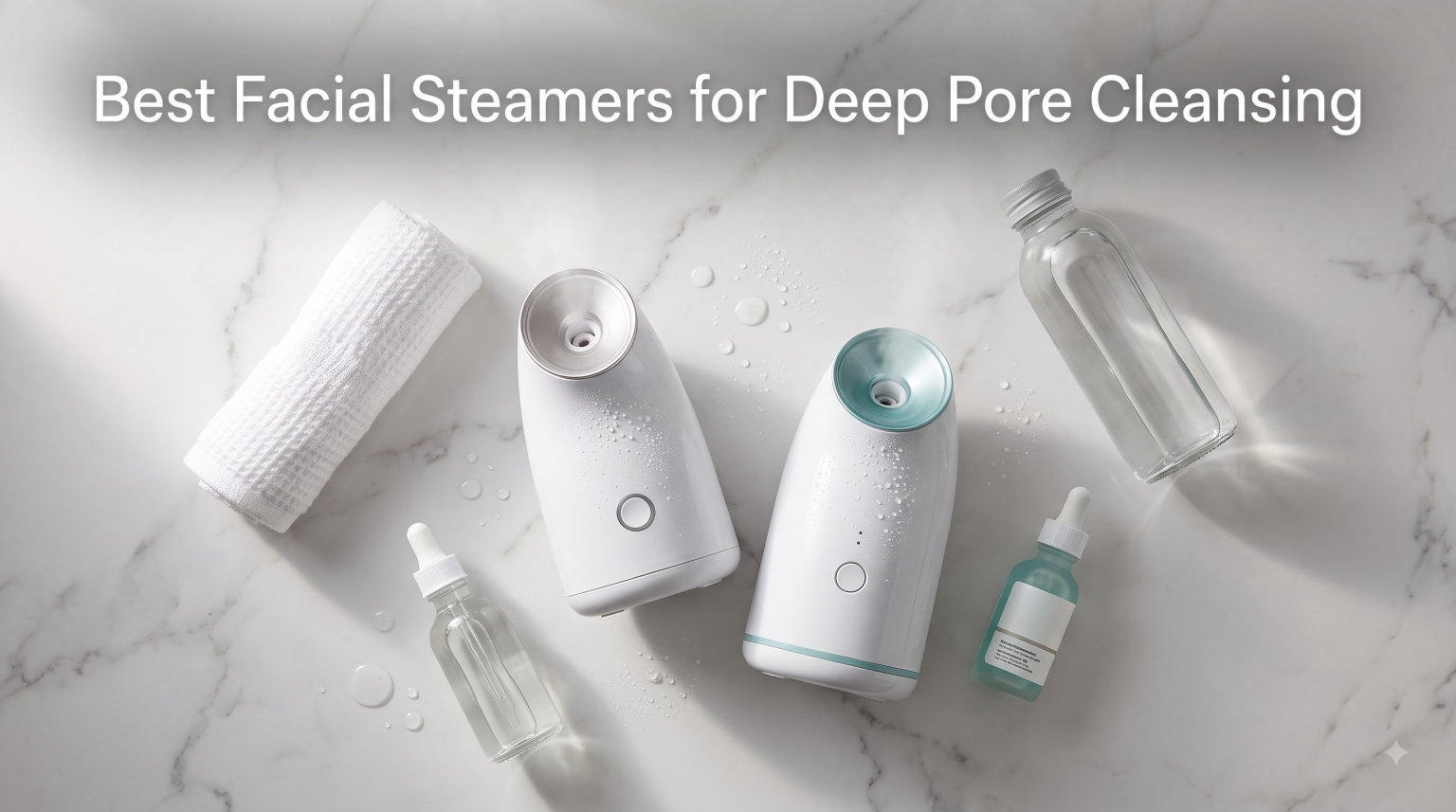 8 Best Facial Steamers for Deep Pore Cleansing