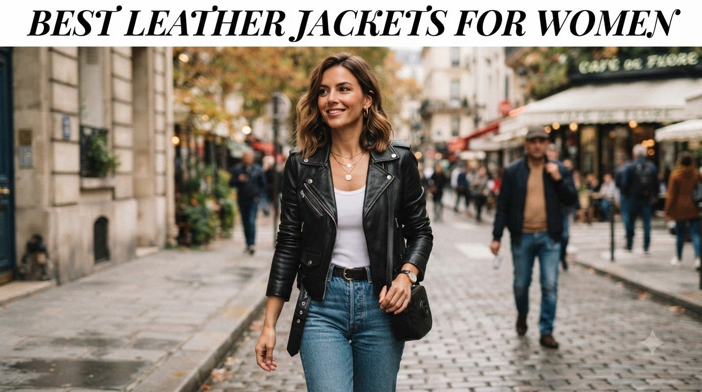 best leather jackets for women