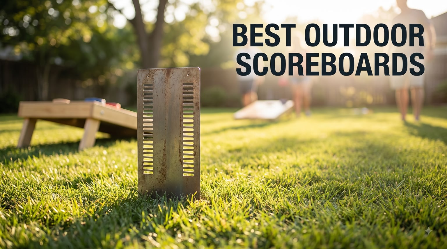 best outdoor scoreboards