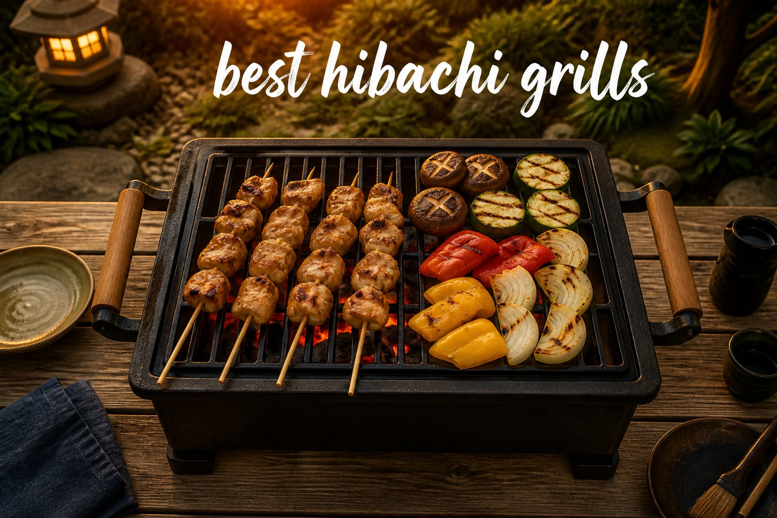 best hibachi grills