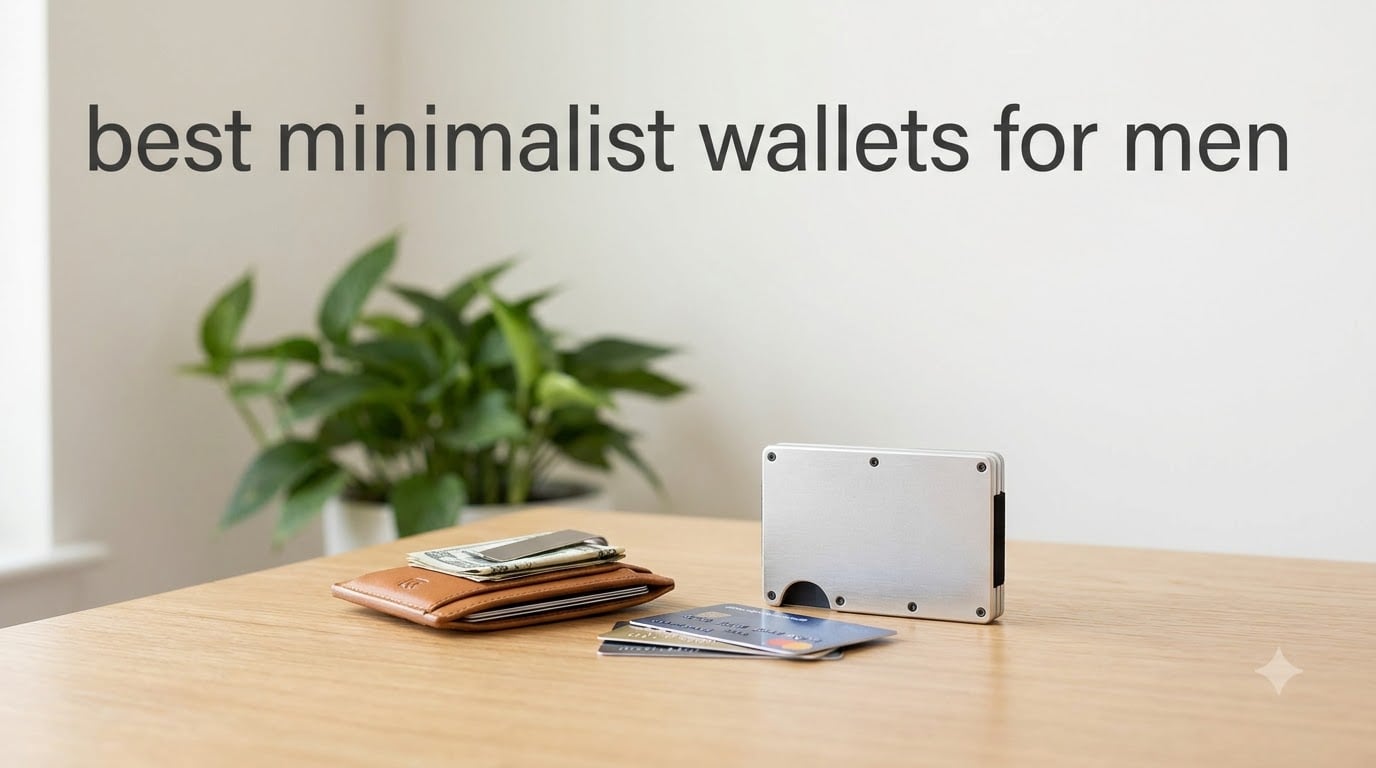 best minimalist wallets for men