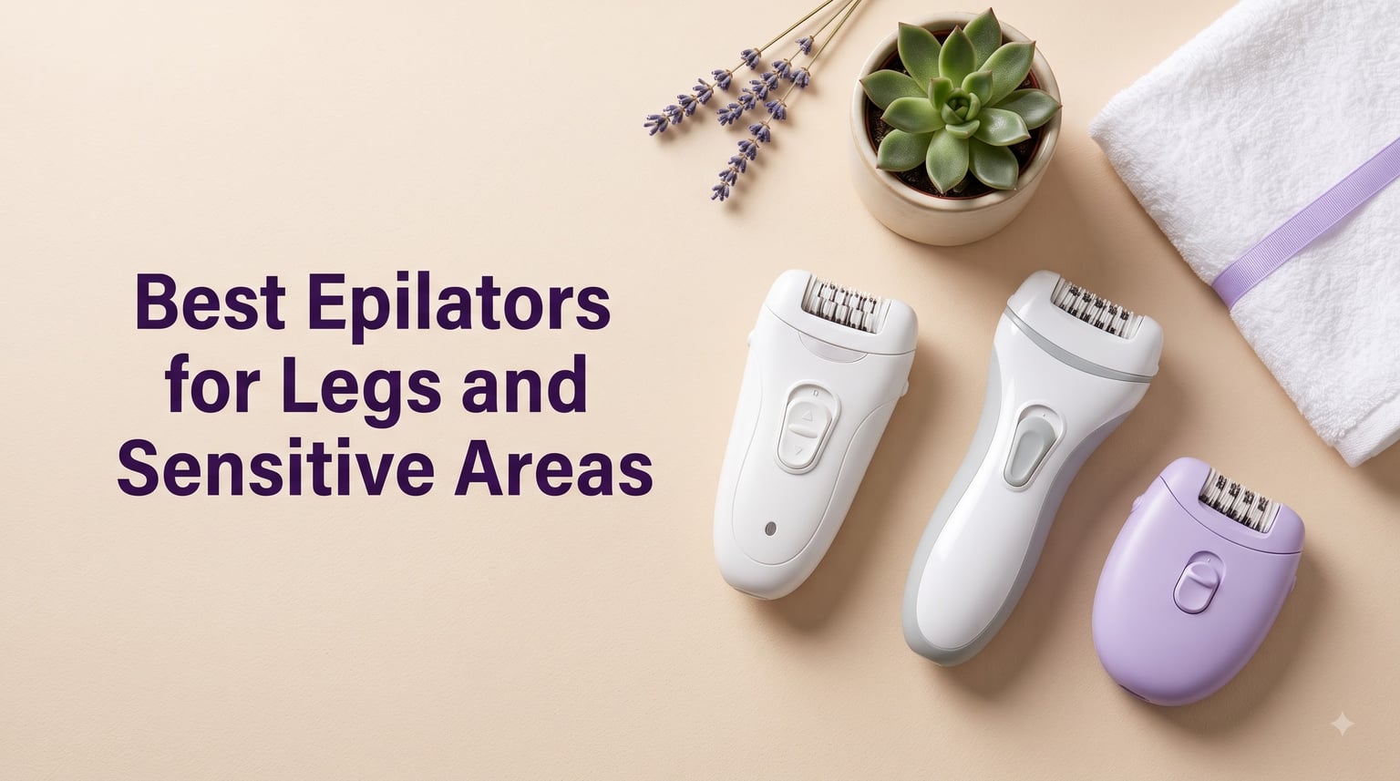 9 Best Epilators for Legs and Sensitive Areas