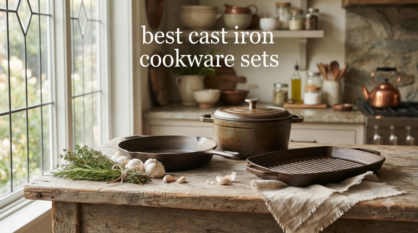 best cast iron cookware sets