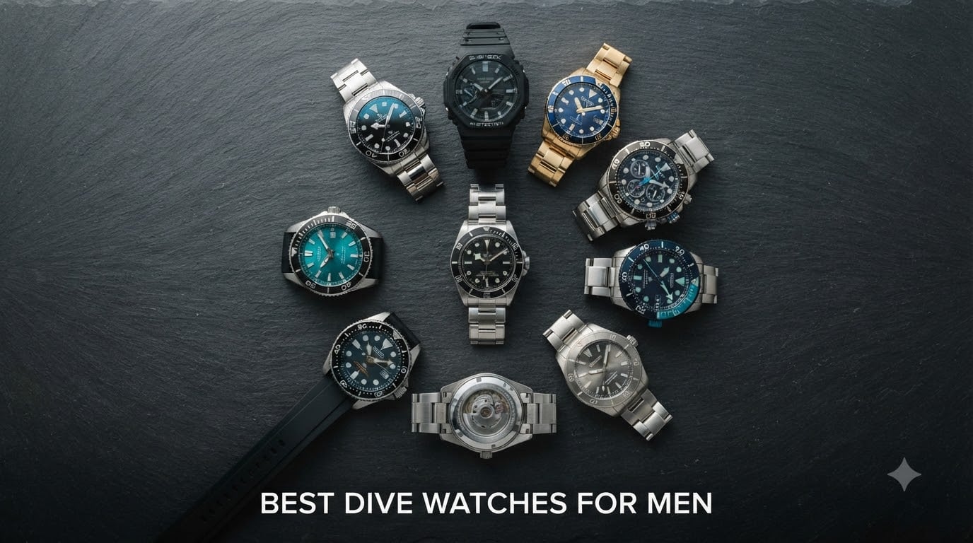 best dive watches for men