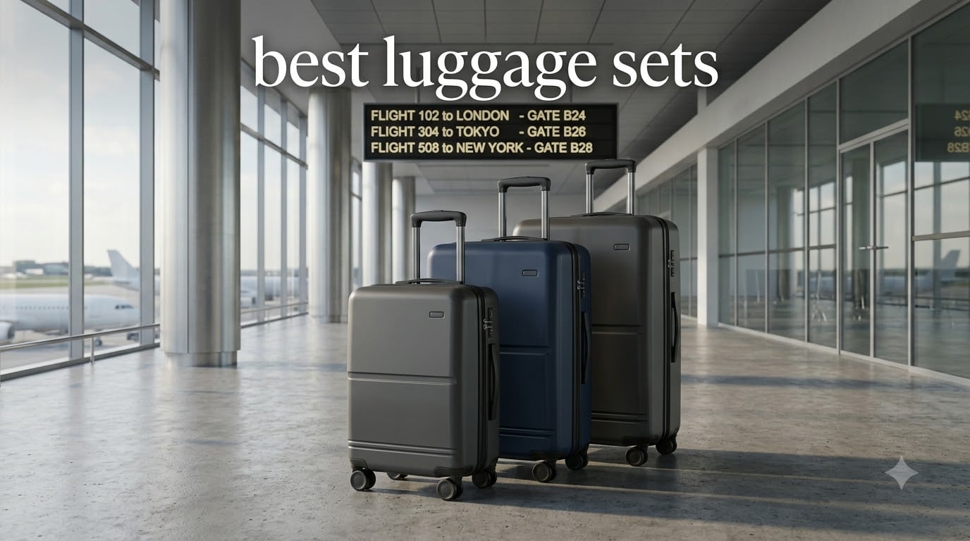 best luggage sets