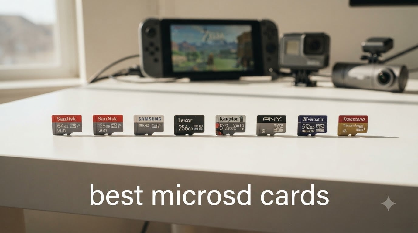 best microsd cards