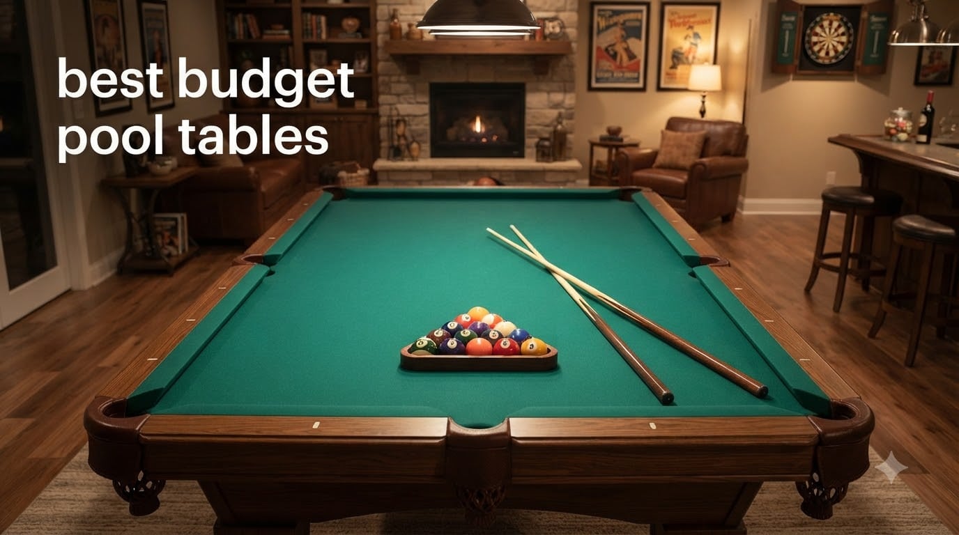 best budget pool tables