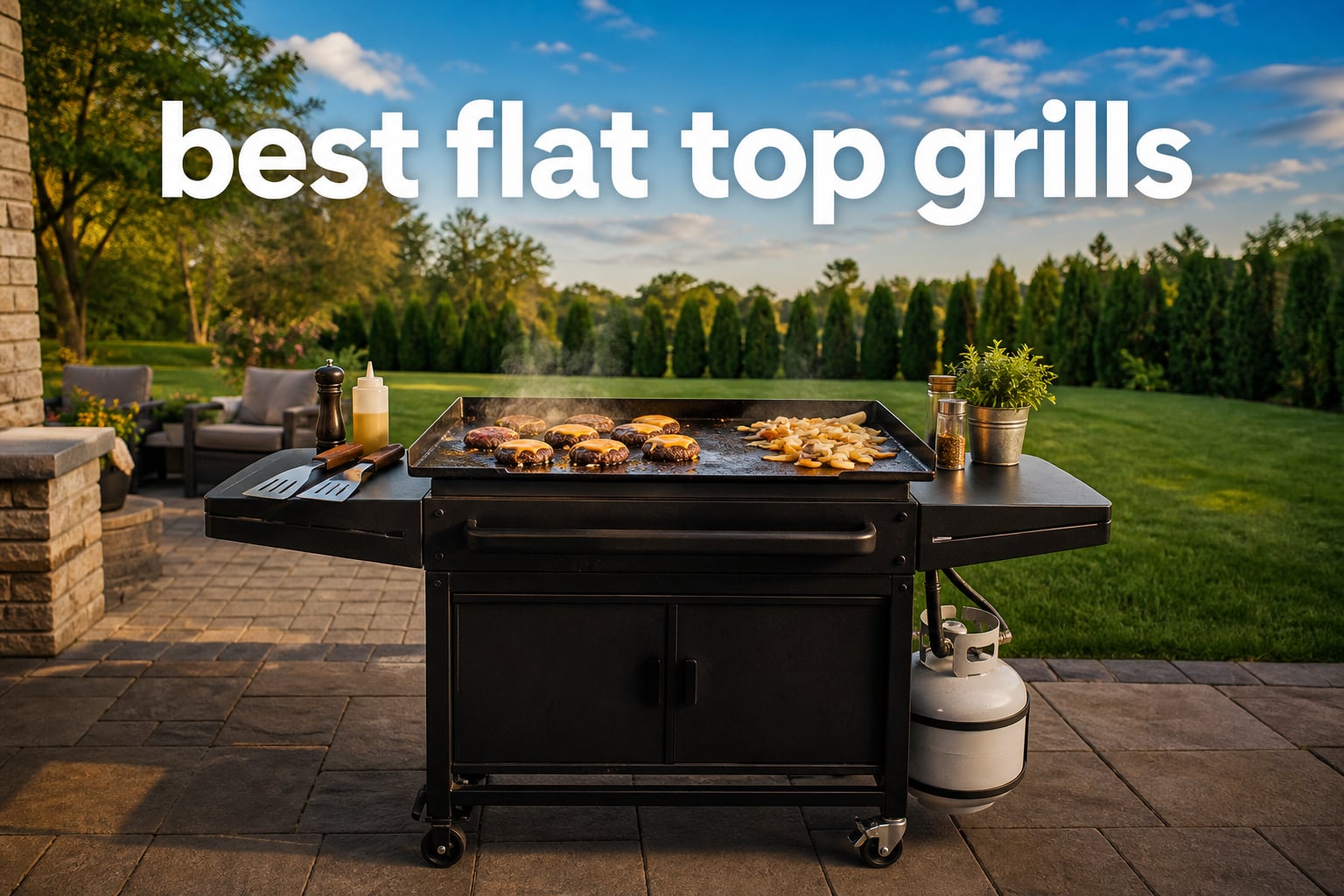 best flat top grills