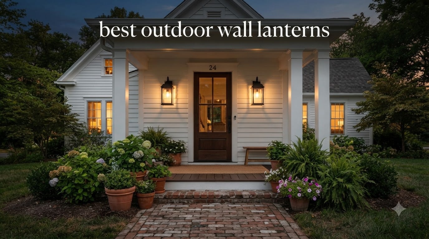 best outdoor wall lanterns