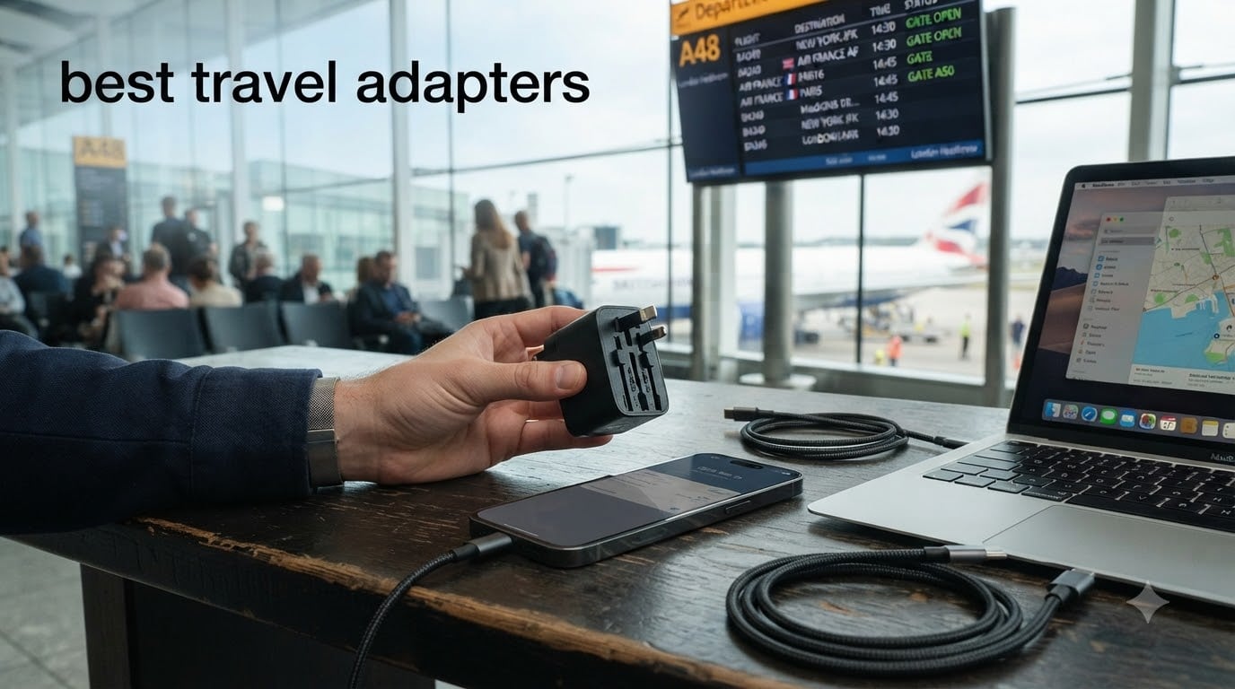 best travel adapters