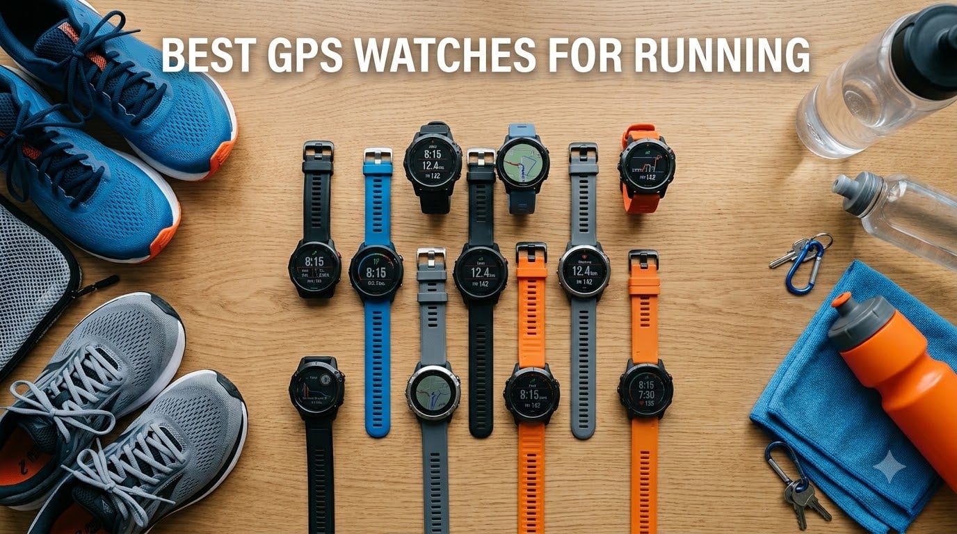 best gps watches for running