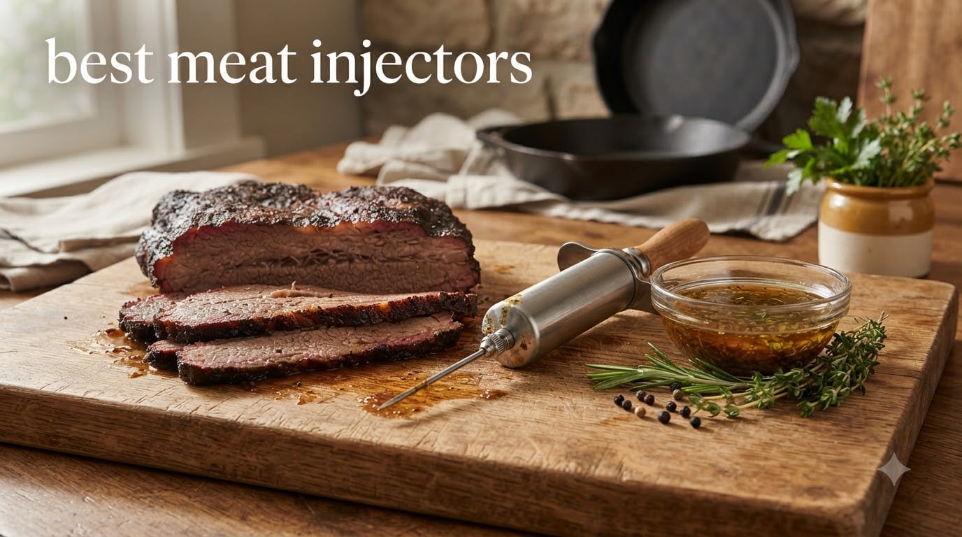 best meat injectors