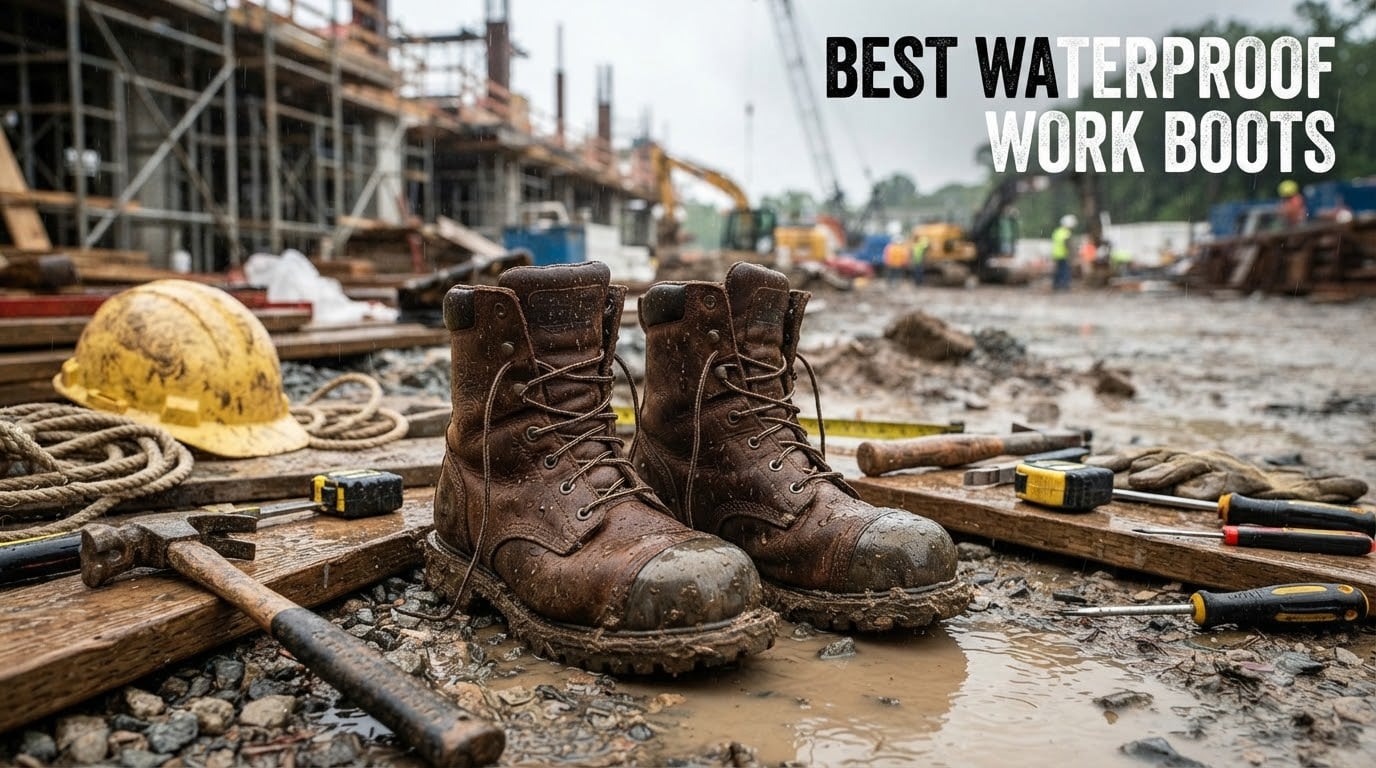 best waterproof work boots