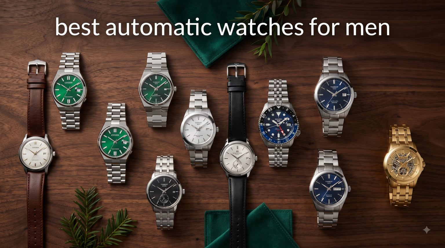 best automatic watches for men